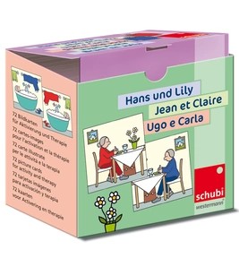 Hans & Lily - Κάρτες Παρόρμησης Ομιλίας